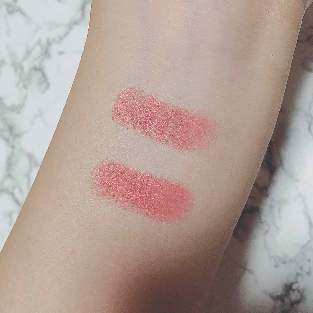 リシェ カラーポリッシュ リップスティック/Visée/口紅を使ったクチコミ（3枚目）