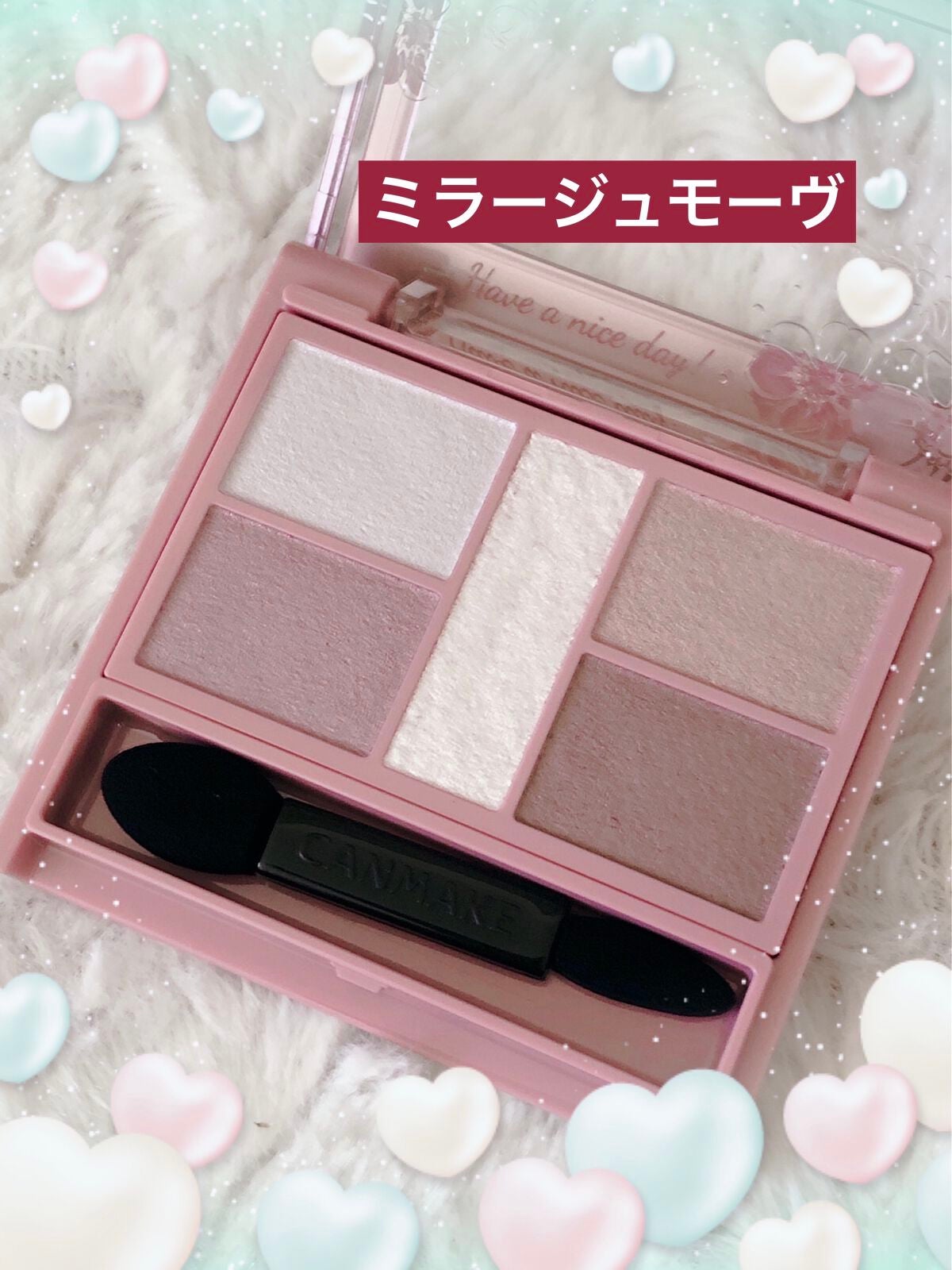 パーフェクトスタイリストアイズ/キャンメイク/アイシャドウパレットを使ったクチコミ(2枚目)