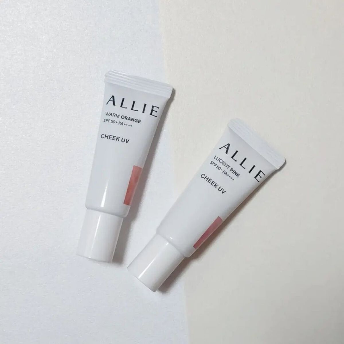 クロノビューティ カラーオンUV/アリィー/日焼け止めクリームを使ったクチコミ（1枚目）