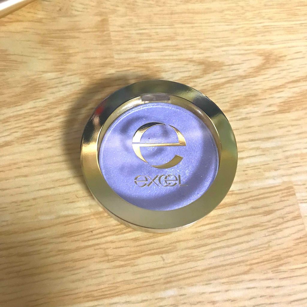 シャイニーシャドウ N/excel/単色アイシャドウを使ったクチコミ（1枚目）