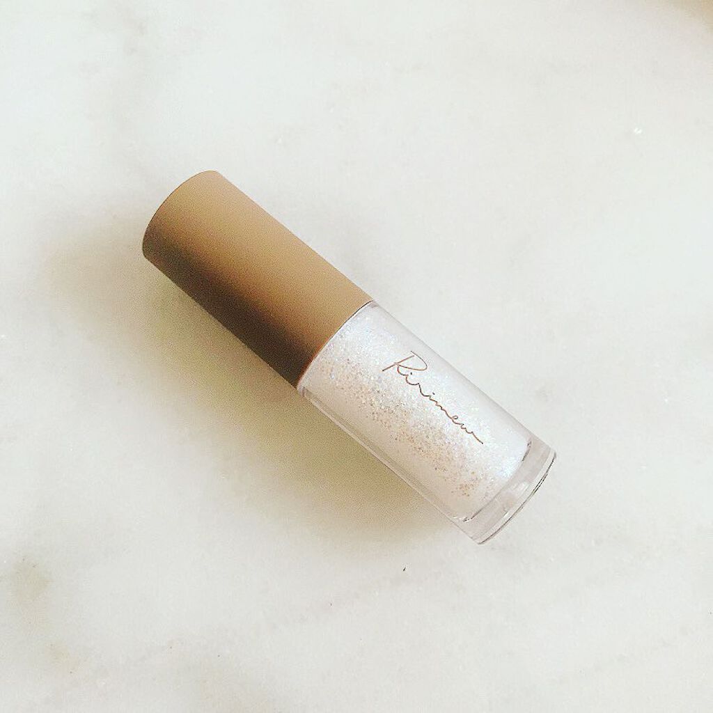 ピックミーアイズグリッター 01 ブライトミー/Ririmew/グリッターを使ったクチコミ（1枚目）