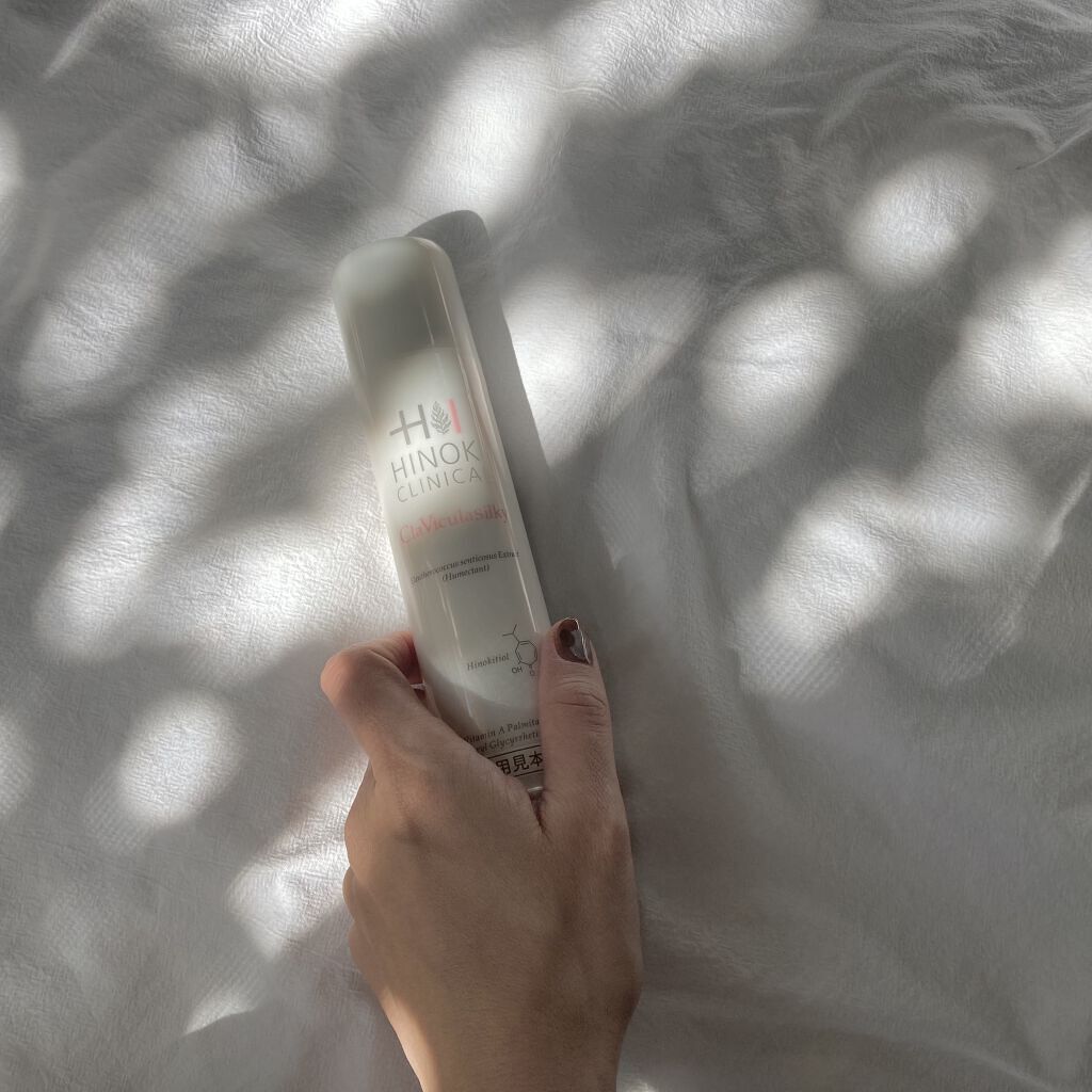 クラビクラシルキー/ヒノキ肌粧品/美容液を使ったクチコミ（1枚目）