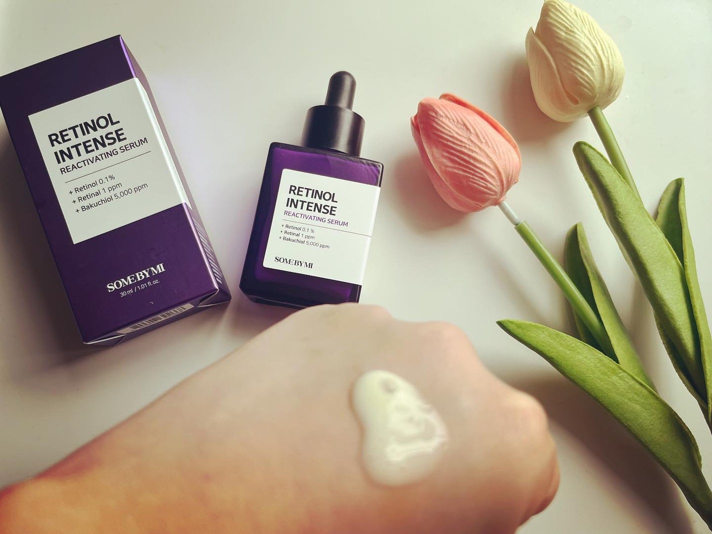 レチノールインテンスリアクティベーションセラム/SOME BY MI/美容液を使ったクチコミ(3枚目)