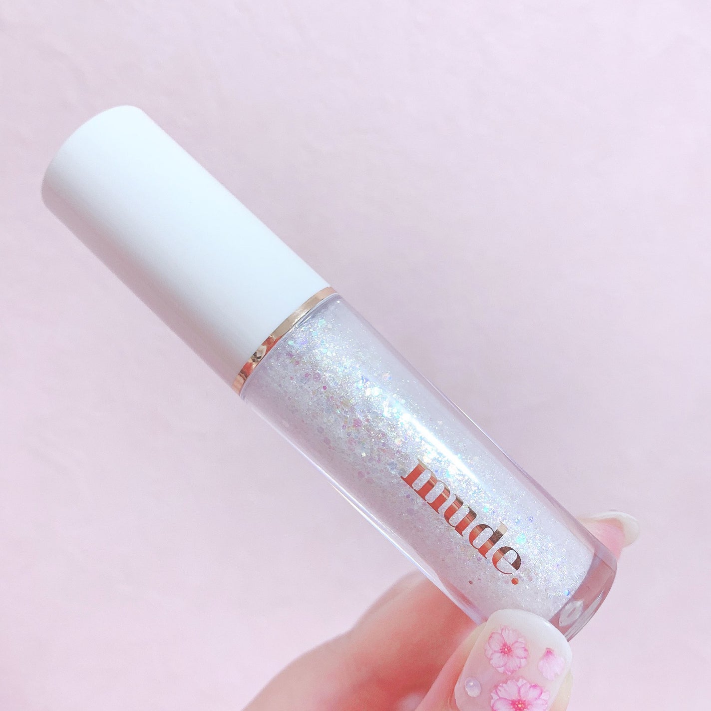 MD ドリーミーグリッター/mude/グリッターを使ったクチコミ(1枚目)