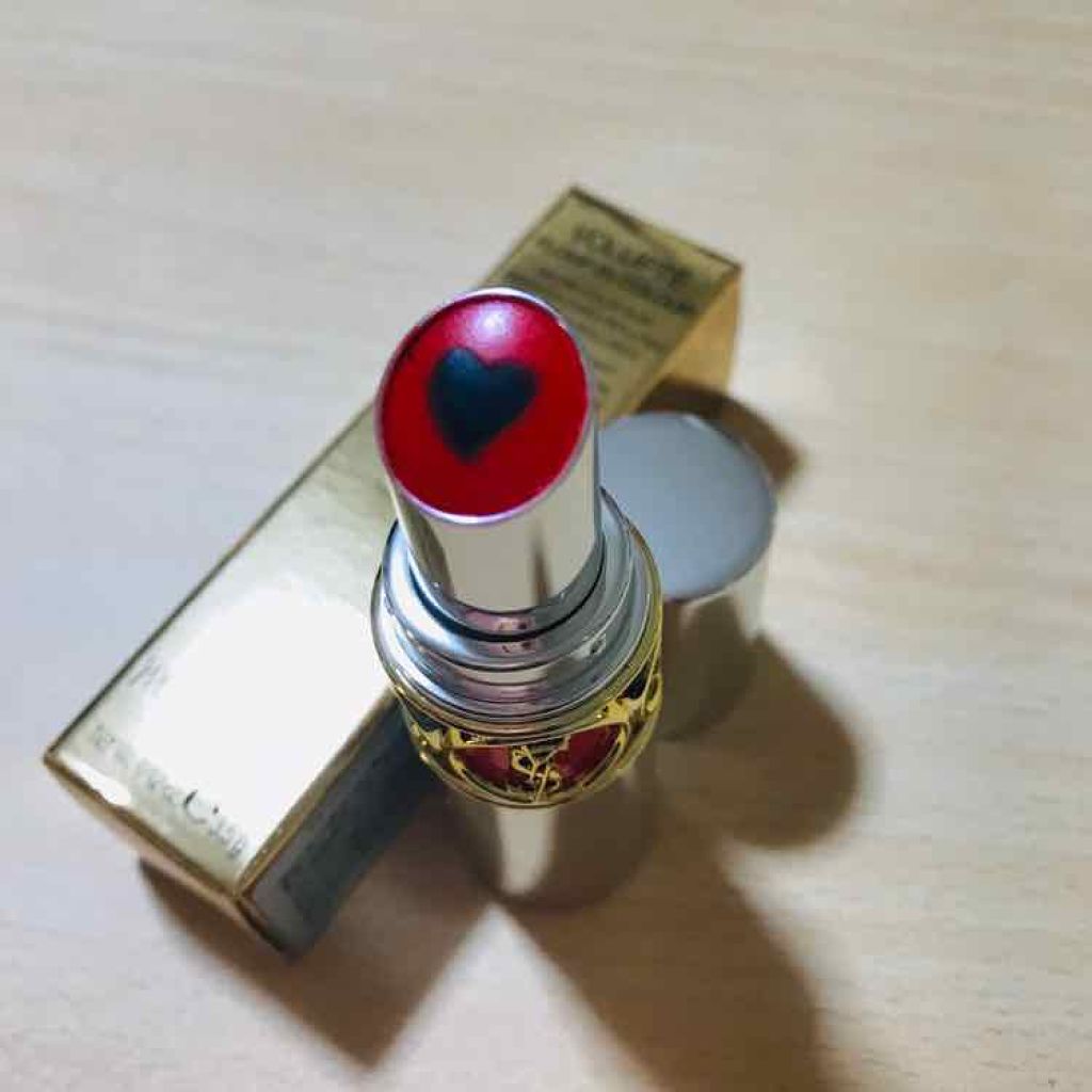 ヴォリュプテ プランプインカラー/YVES SAINT LAURENT BEAUTE/口紅を使ったクチコミ(1枚目)