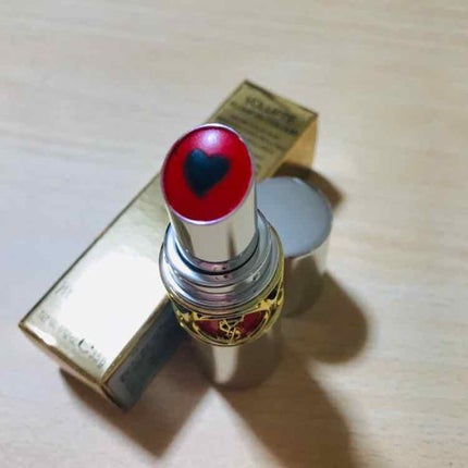 ヴォリュプテ プランプインカラー/YVES SAINT LAURENT BEAUTE/口紅を使ったクチコミ(1枚目)