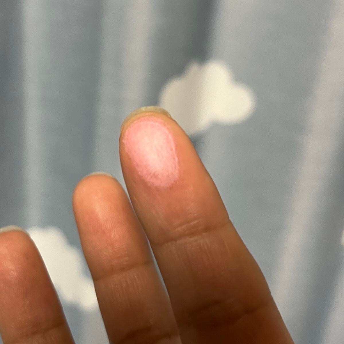 クリームチーク(マットタイプ)/キャンメイク/ジェル・クリームチークを使ったクチコミ(3枚目)