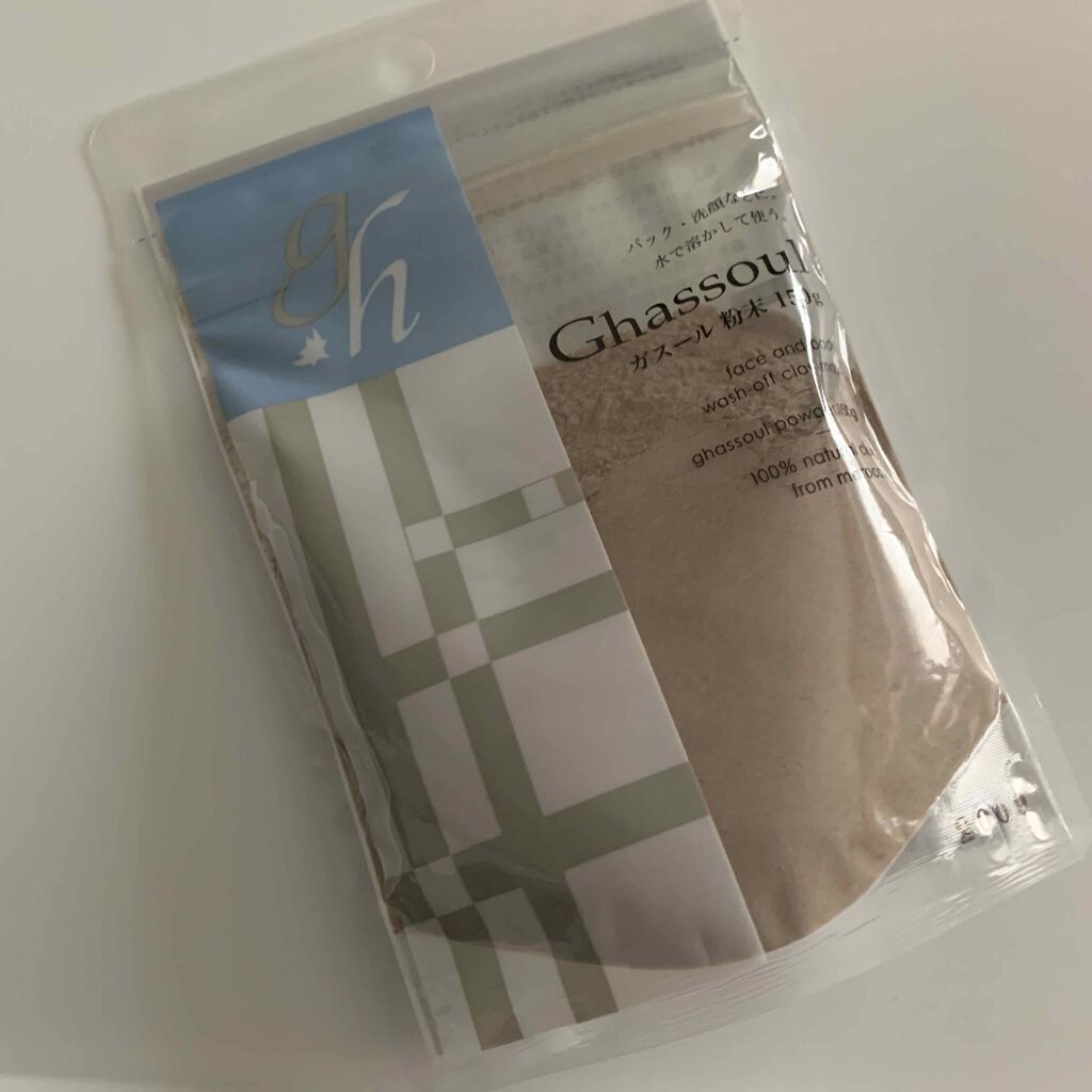 ガスール粉末/ナイアード/洗顔パウダーを使ったクチコミ（1枚目）