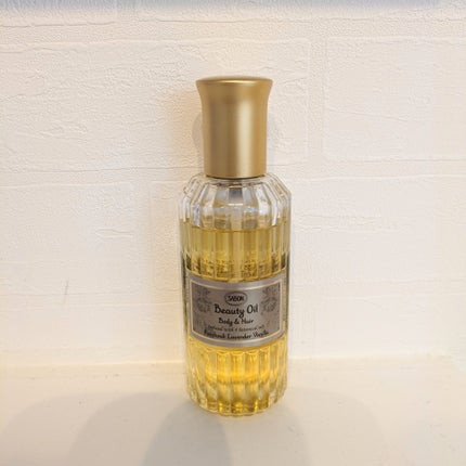 ビューティーオイル/SABON/ボディオイルを使ったクチコミ(1枚目)