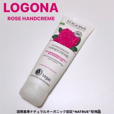 🐾KUMAchan🐾 on LIPS 「▪️LOGONA▪️HANDCREME:ROSE🌹▫️POIN..」（1枚目）