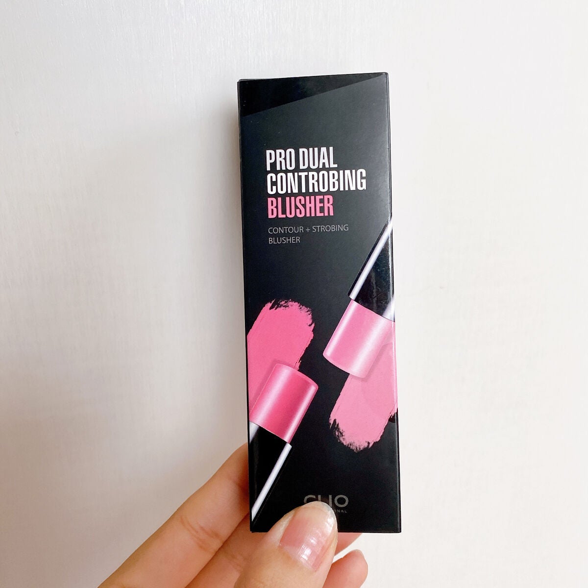 プロデュアルコントロビングブラッシャー/CLIO/ジェル・クリームチークを使ったクチコミ(2枚目)