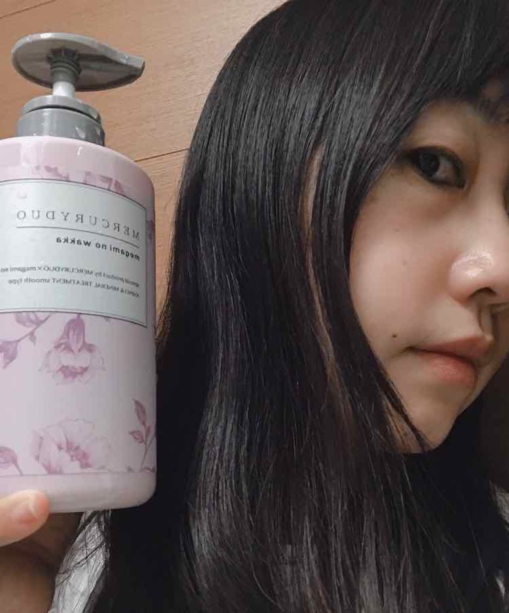 MERCURYDUO シャンプー【スムース】・トリートメント【スムース】/R&/市販シャンプーを使ったクチコミ(2枚目)