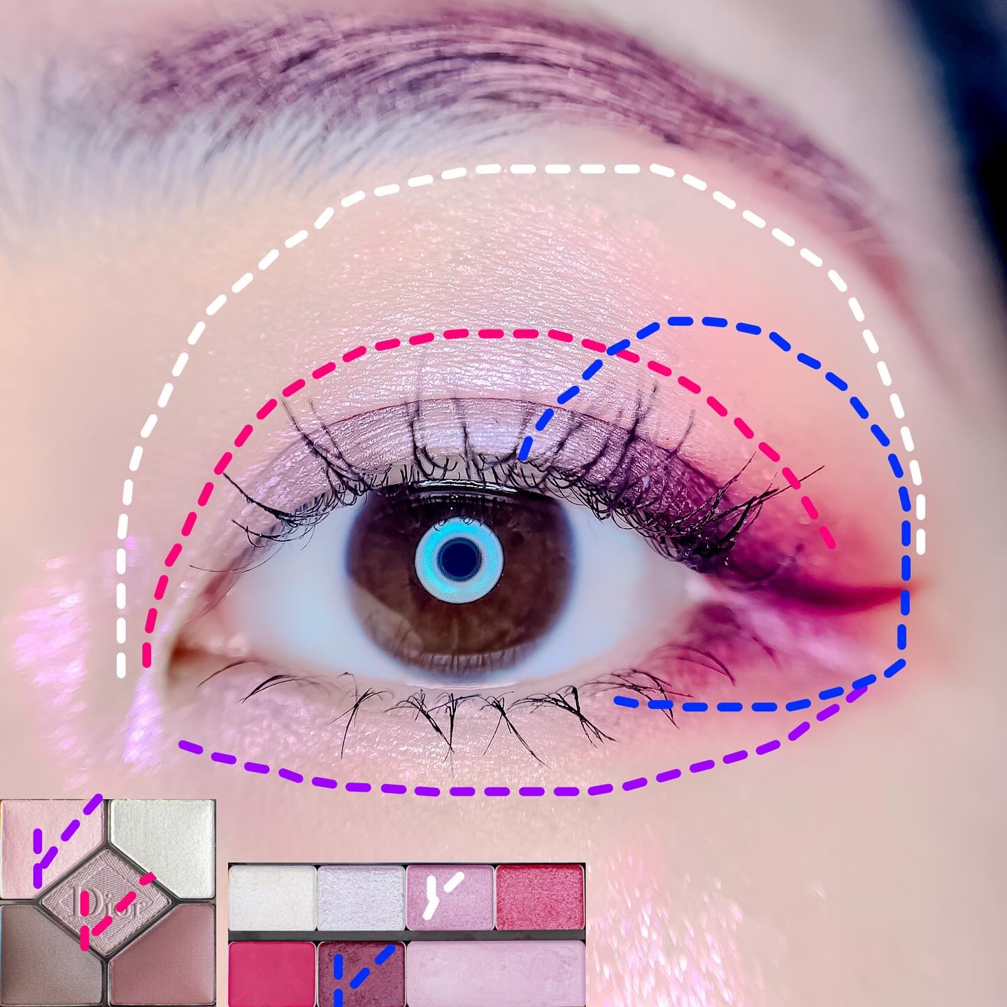 プレスド アイシャドー（レフィル）/shu uemura/単色アイシャドウを使ったクチコミ（2枚目）