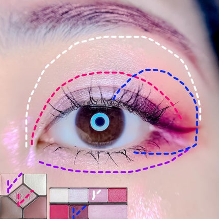 【旧】サンク クルール クチュール/Dior/アイシャドウパレットを使ったクチコミ(2枚目)