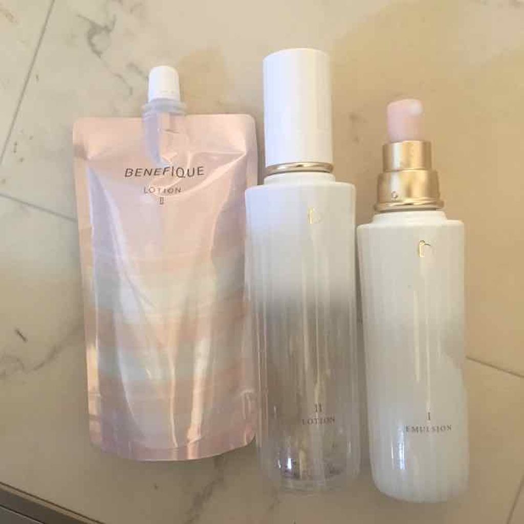 コットン W/BENEFIQUE/コットンを使ったクチコミ（1枚目）