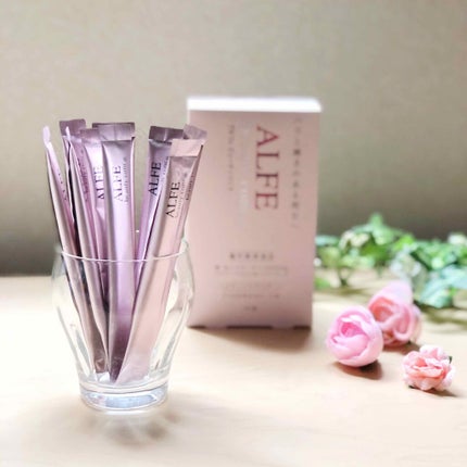 アルフェ ビューティコンク(パウダー)/アルフェ/美容サプリメントを使ったクチコミ(1枚目)