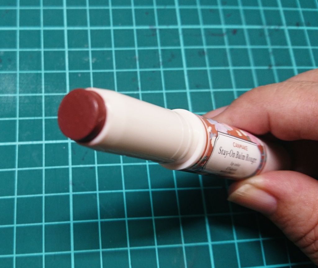 ステイオンバームルージュ/キャンメイク/口紅を使ったクチコミ(1枚目)