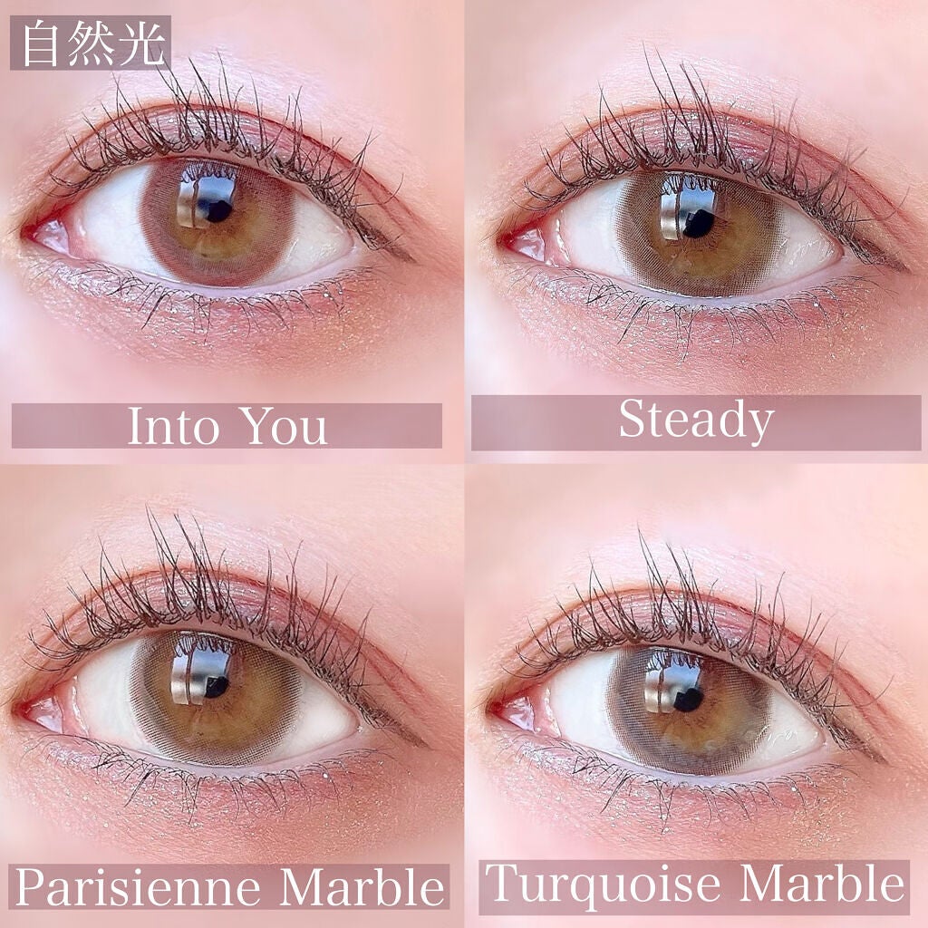 ルイ バイ カラーマジョリティー /louis by COLOR MAJORITY/カラーコンタクトレンズを使ったクチコミ(4枚目)