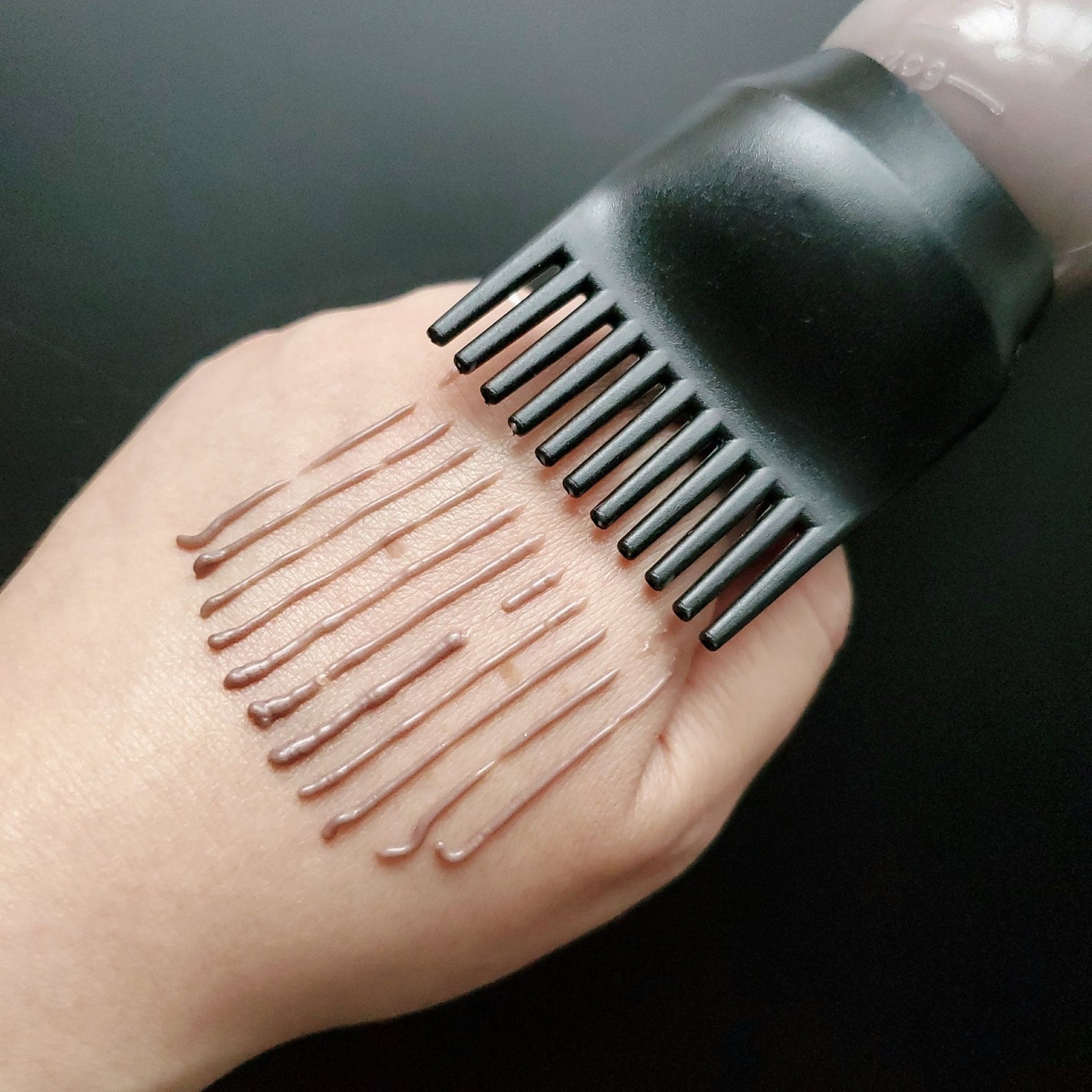 エンシェールズカラーバター/エンシェールズ/ヘアカラーを使ったクチコミ(8枚目)