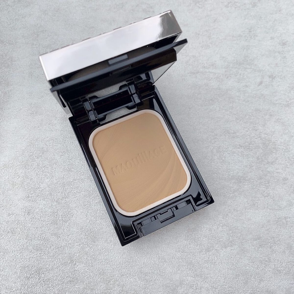 ドラマティックパウダリー EX/マキアージュ/パウダーファンデーションを使ったクチコミ(2枚目)