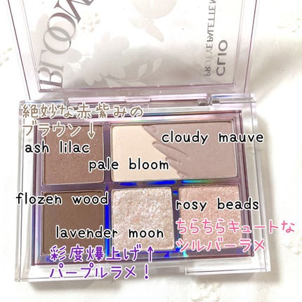 プロ アイパレット ミニ/CLIO/アイシャドウパレットを使ったクチコミ(3枚目)