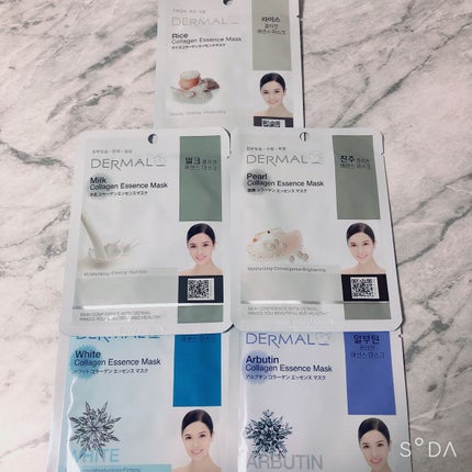 エッセンスマスク/Dermal/シートマスク・パックを使ったクチコミ(1枚目)