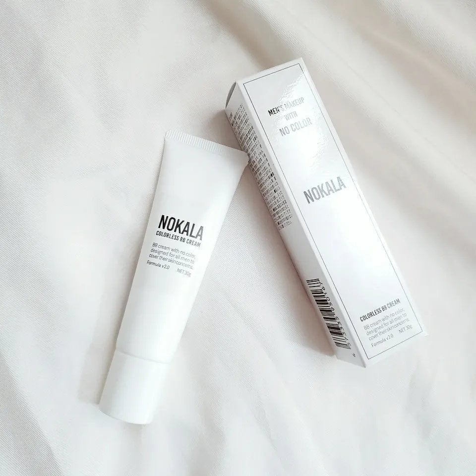 カラーレス BBクリーム/NOKALA/BBクリームを使ったクチコミ(1枚目)
