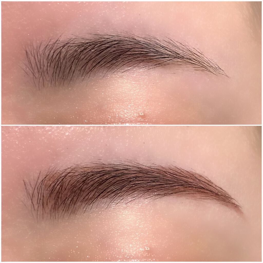 ニュアンスオン 3Dアイブロウ /BLEND BERRY/パウダーアイブロウを使ったクチコミ(4枚目)