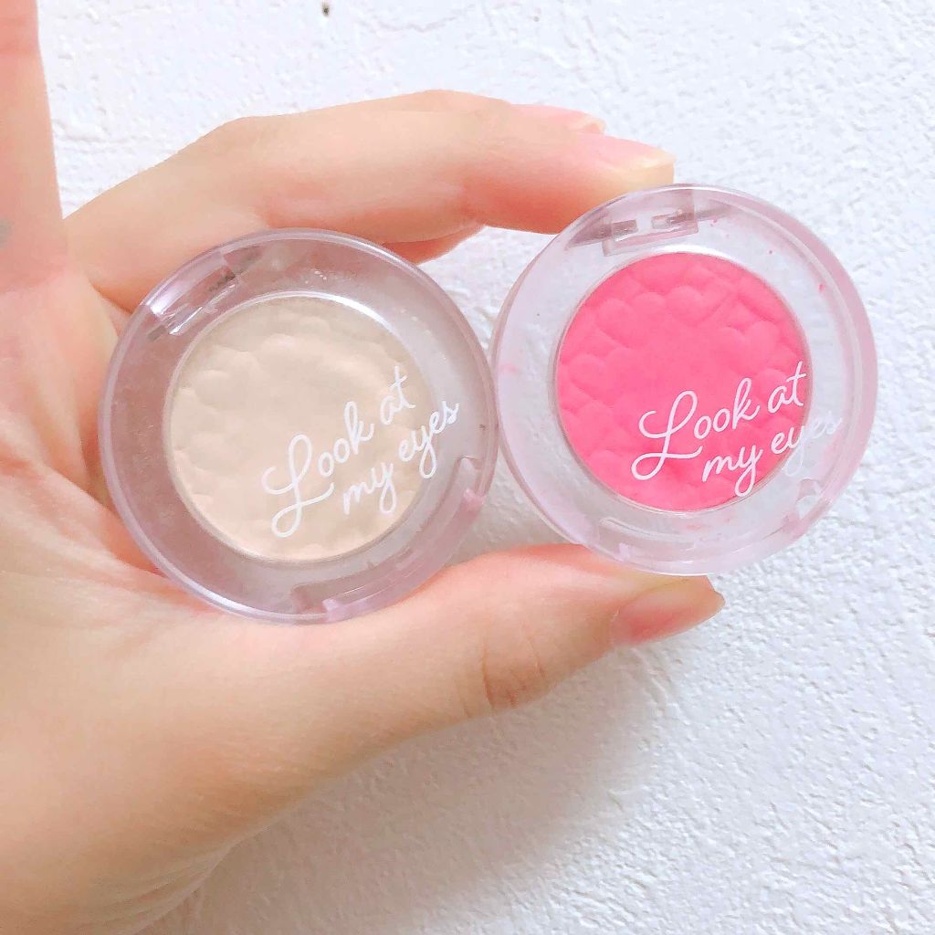 ルックアット マイアイ カフェ/ETUDE/単色アイシャドウを使ったクチコミ（1枚目）