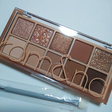 ベターザンパレット/rom&nd/アイシャドウパレットを使ったクチコミ(1枚目)