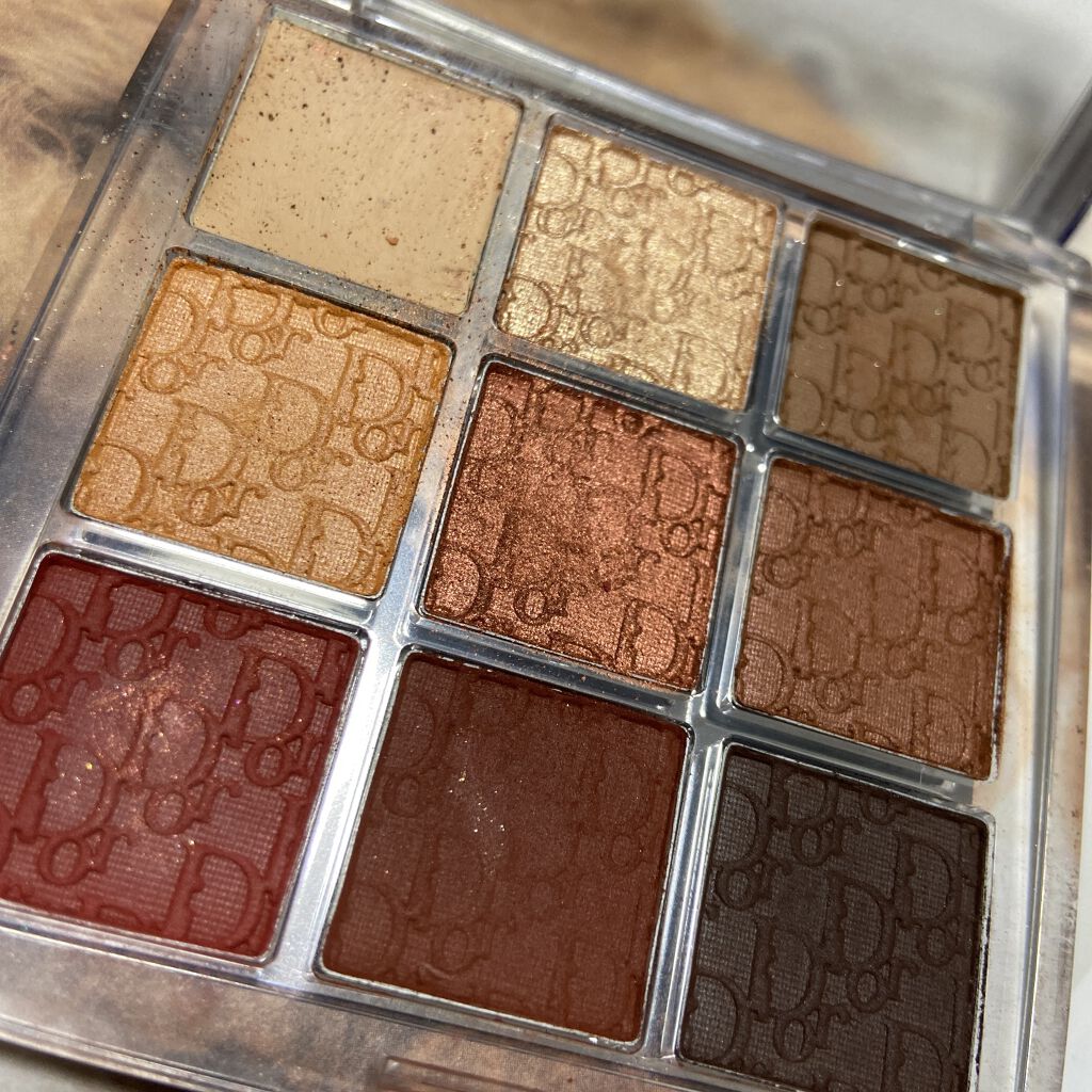 ディオール バックステージ アイ パレット/Dior/アイシャドウパレットを使ったクチコミ（2枚目）