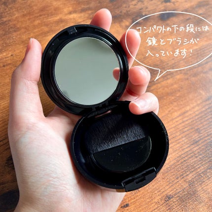 マーブルハイライター/LB/パウダーチークを使ったクチコミ(3枚目)