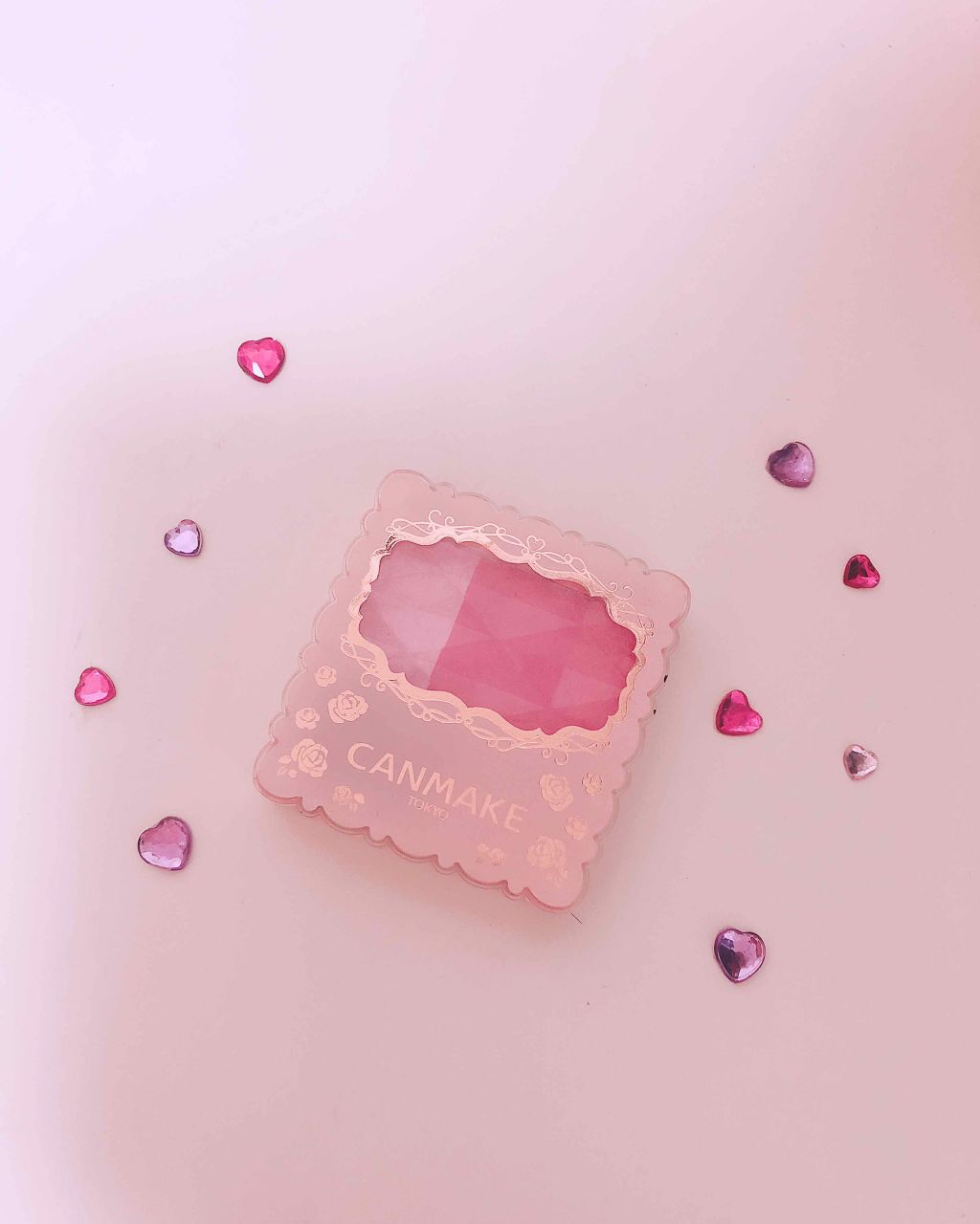 マット&クリスタルチークス/キャンメイク/パウダーチークを使ったクチコミ(1枚目)