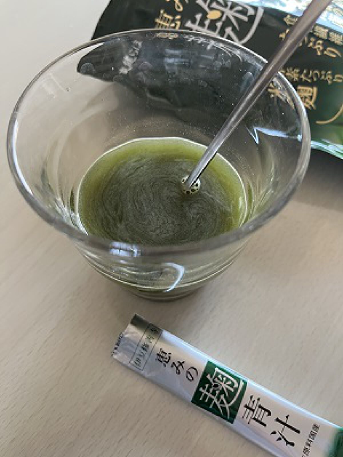 恵みの麹青汁/爽健らぼ/青汁を使ったクチコミ（3枚目）