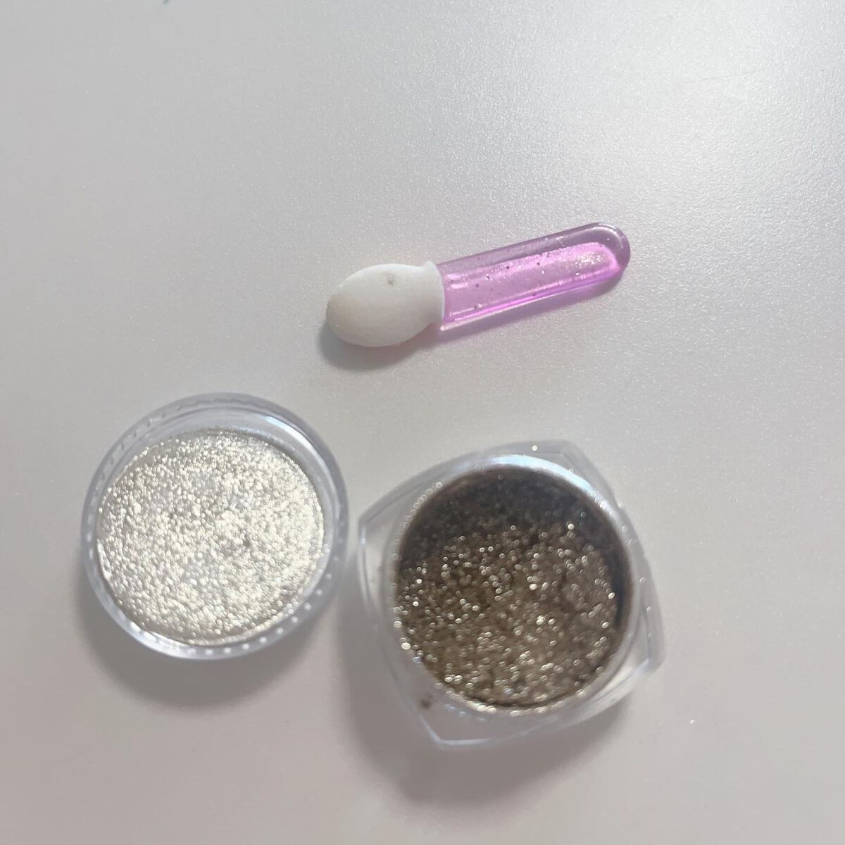 ニュアンスクロムパウダー タイプB	/NAILTOWN/ネイル用品を使ったクチコミ（3枚目）