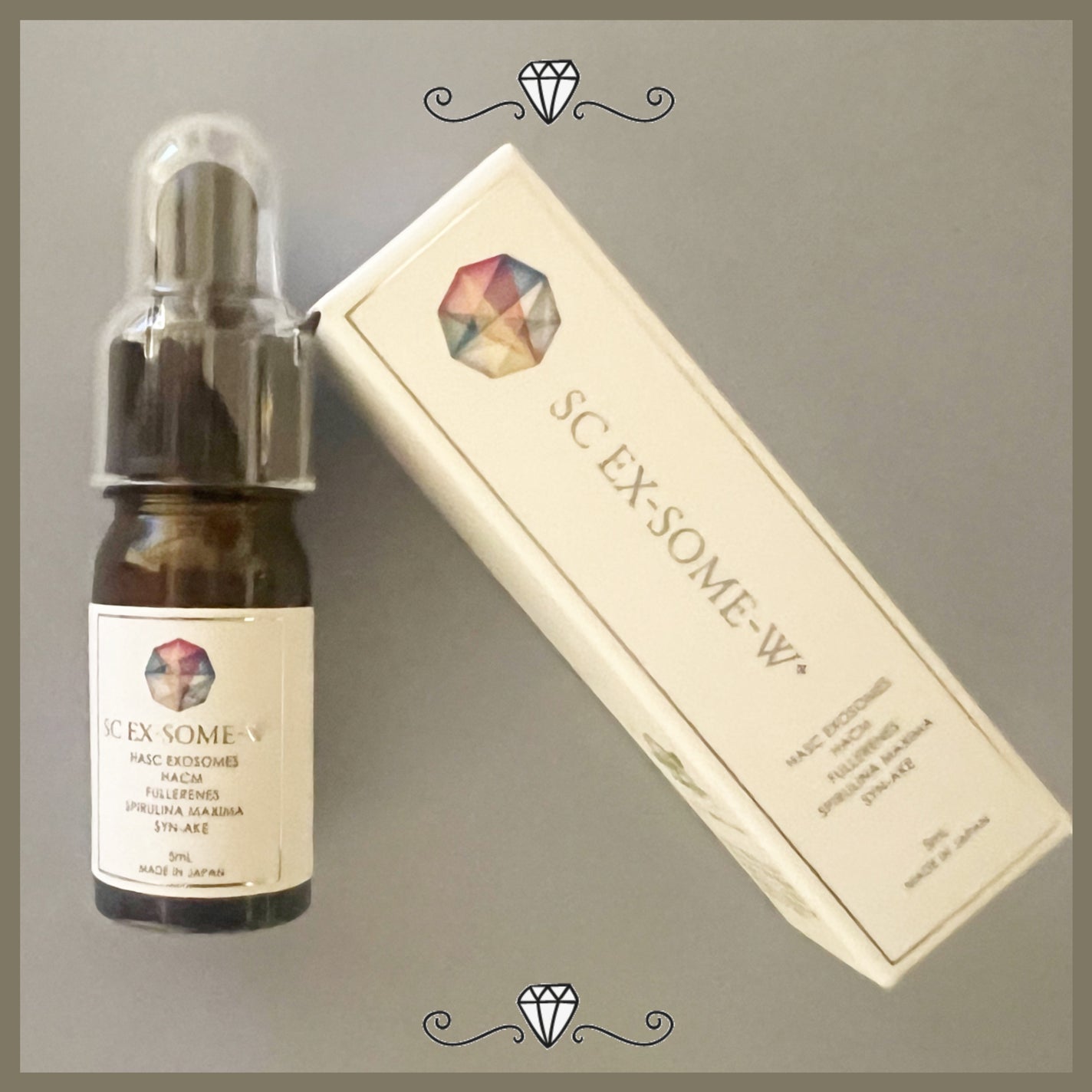 みあん on LIPS 「『エスシーEXソームW』再生医療の分野で用いられる先端美容成分..」(9枚目)