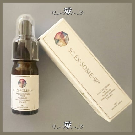 みあん on LIPS 「『エスシーEXソームW』再生医療の分野で用いられる先端美容成分..」(9枚目)