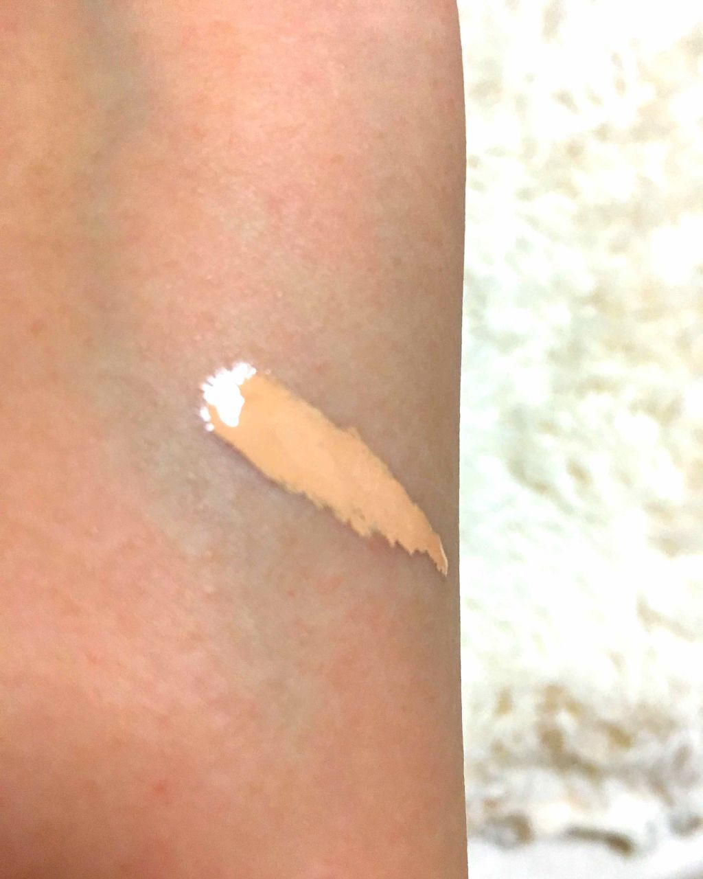 UV リキッド ファンデーション/ちふれ/リキッドファンデーションを使ったクチコミ（3枚目）