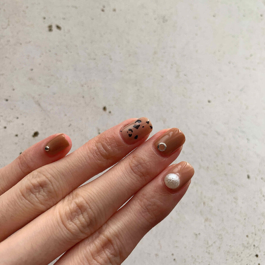 カラフルネイルズ/キャンメイク/マニキュアを使ったクチコミ（2枚目）