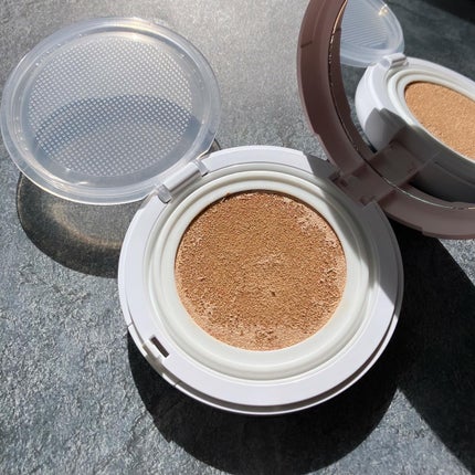 F5 リフレッシュクッション/keybo/クッションファンデーションを使ったクチコミ(3枚目)