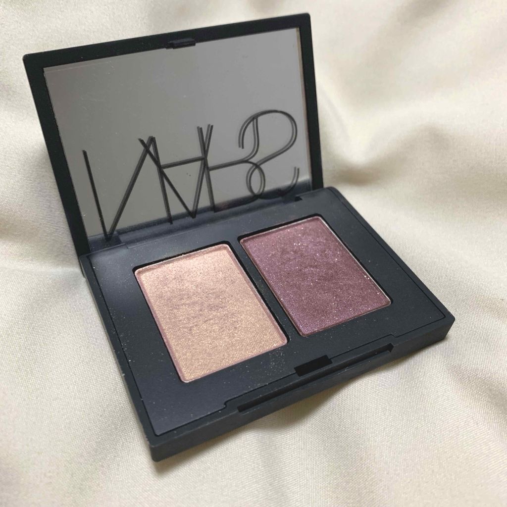 デュオアイシャドー/NARS/アイシャドウパレットを使ったクチコミ（1枚目）