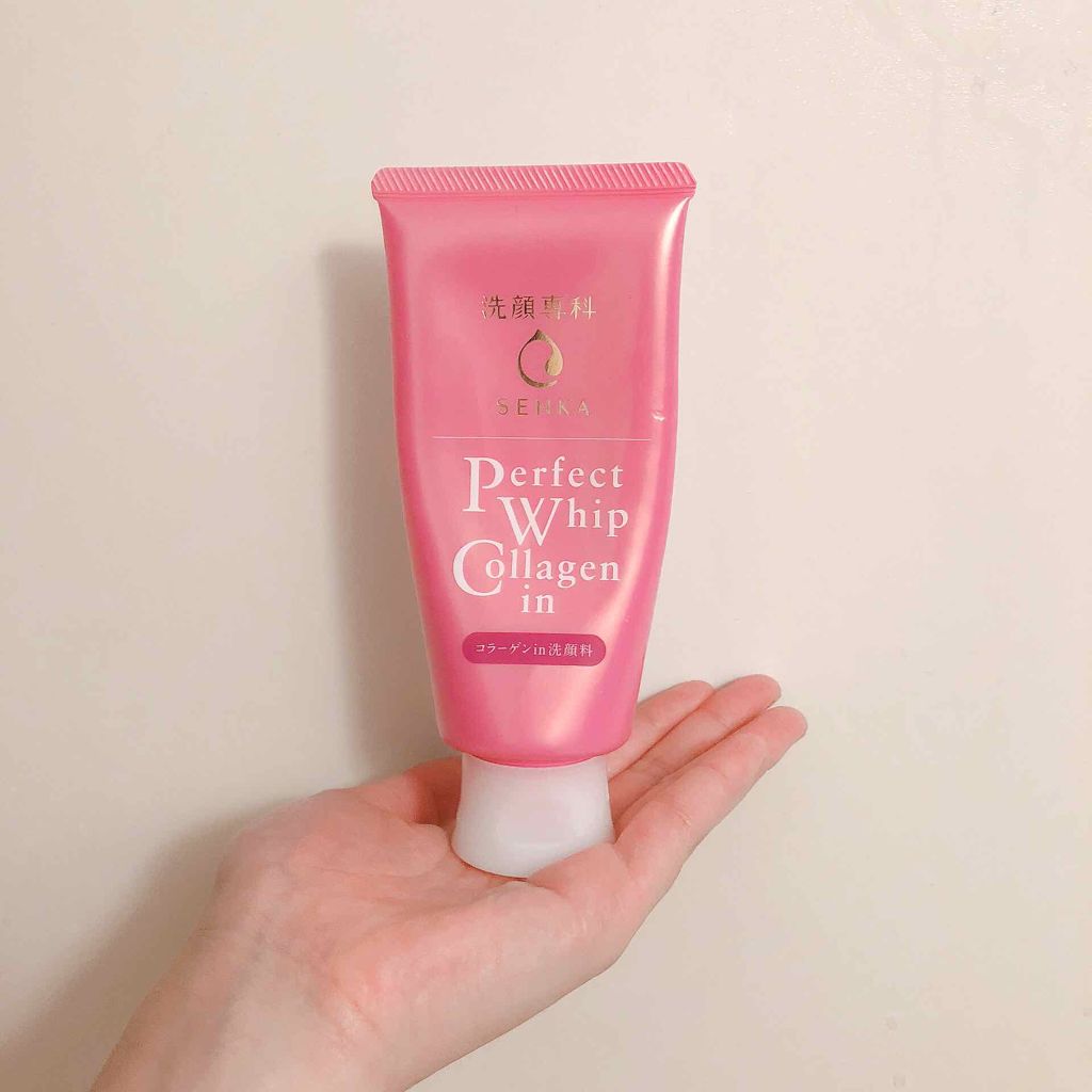 パーフェクトホイップ コラーゲンin/SENKA（専科）/洗顔フォームを使ったクチコミ（1枚目）