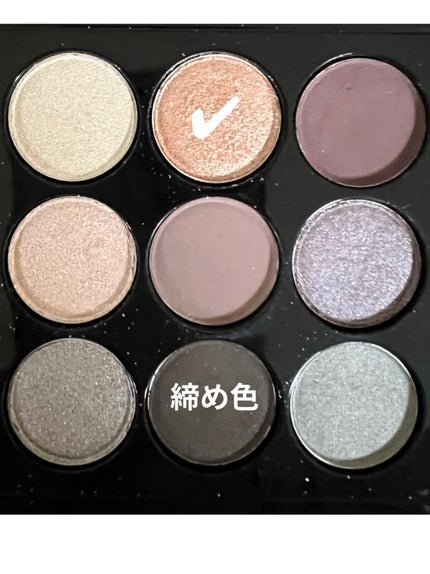 スモール アイシャドウ×9/M・A・C/アイシャドウパレットを使ったクチコミ(5枚目)