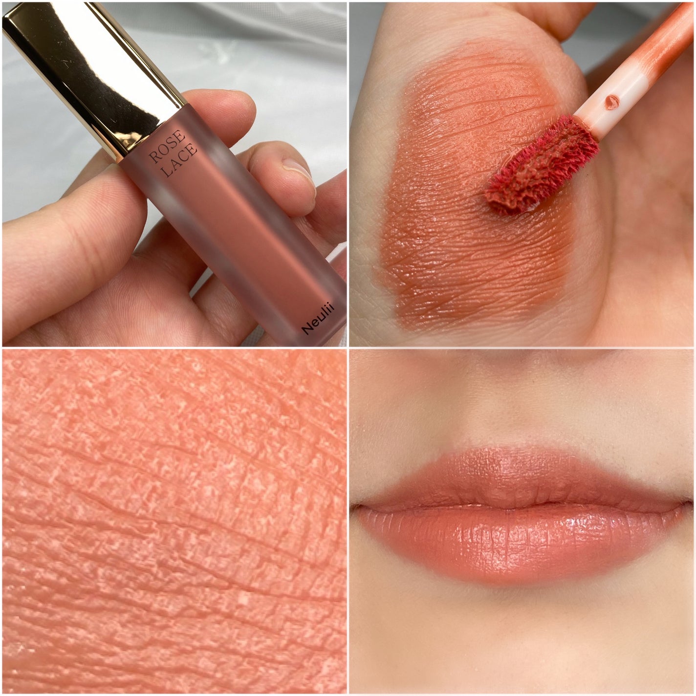 ナチュラルフィクシングベルベットティント/Neulii/リップティントを使ったクチコミ(4枚目)