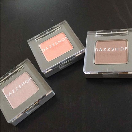 アリュールド シングル アイシャドウ/DAZZSHOP/単色アイシャドウを使ったクチコミ(1枚目)