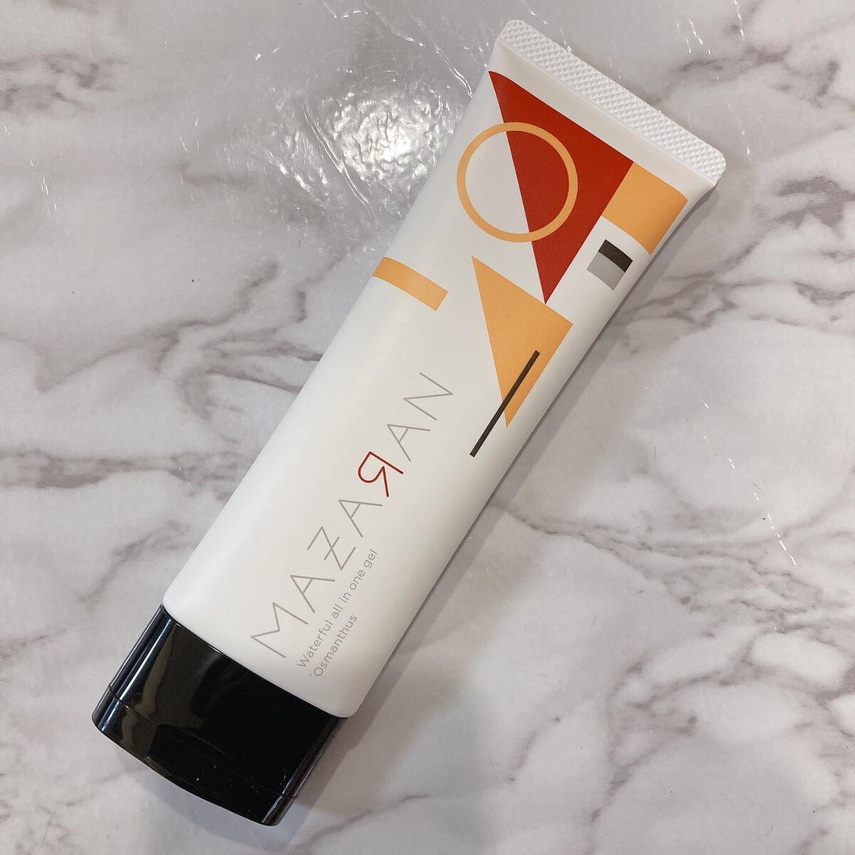 ウォータフルオールインワンジェル/MAZARAN/オールインワン化粧品を使ったクチコミ（1枚目）