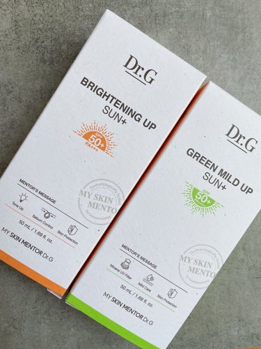 Dr.G
グリーンマイルドアップ サン+
ブライトニング アップ サン+

@dr.g_official_jp 様より

グリーンマイルドアップ サン+

SPF50+ PA++++でしっかりUVカット