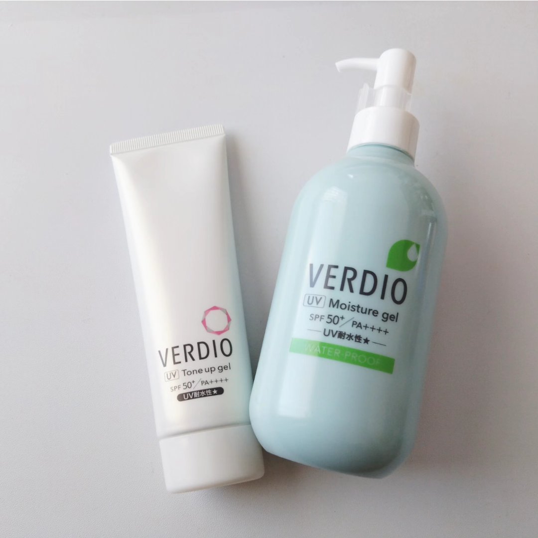 ベルディオ UVトーンアップエッセンス N/メンターム/日焼け止めローションを使ったクチコミ（2枚目）