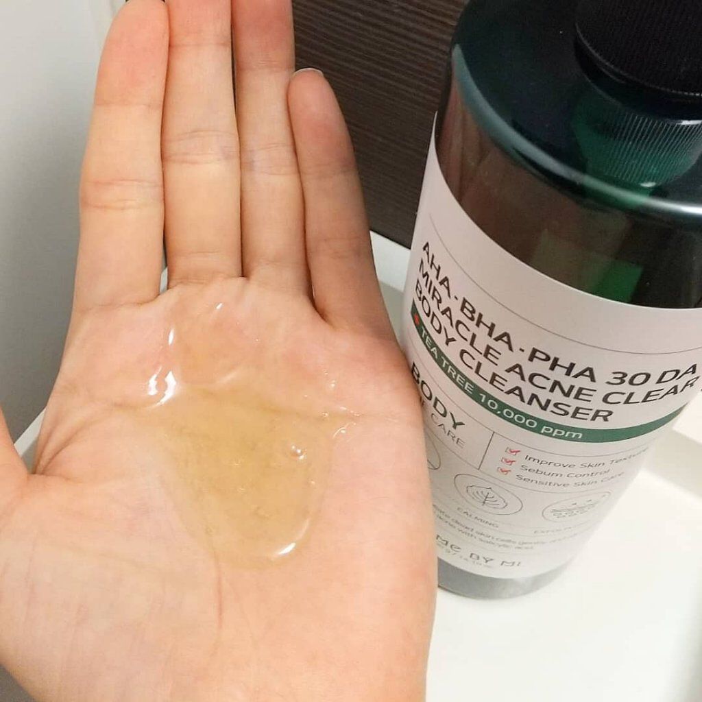 AHA・BHA・PHA カーミングボディローション/SOME BY MI/ボディローションを使ったクチコミ（3枚目）