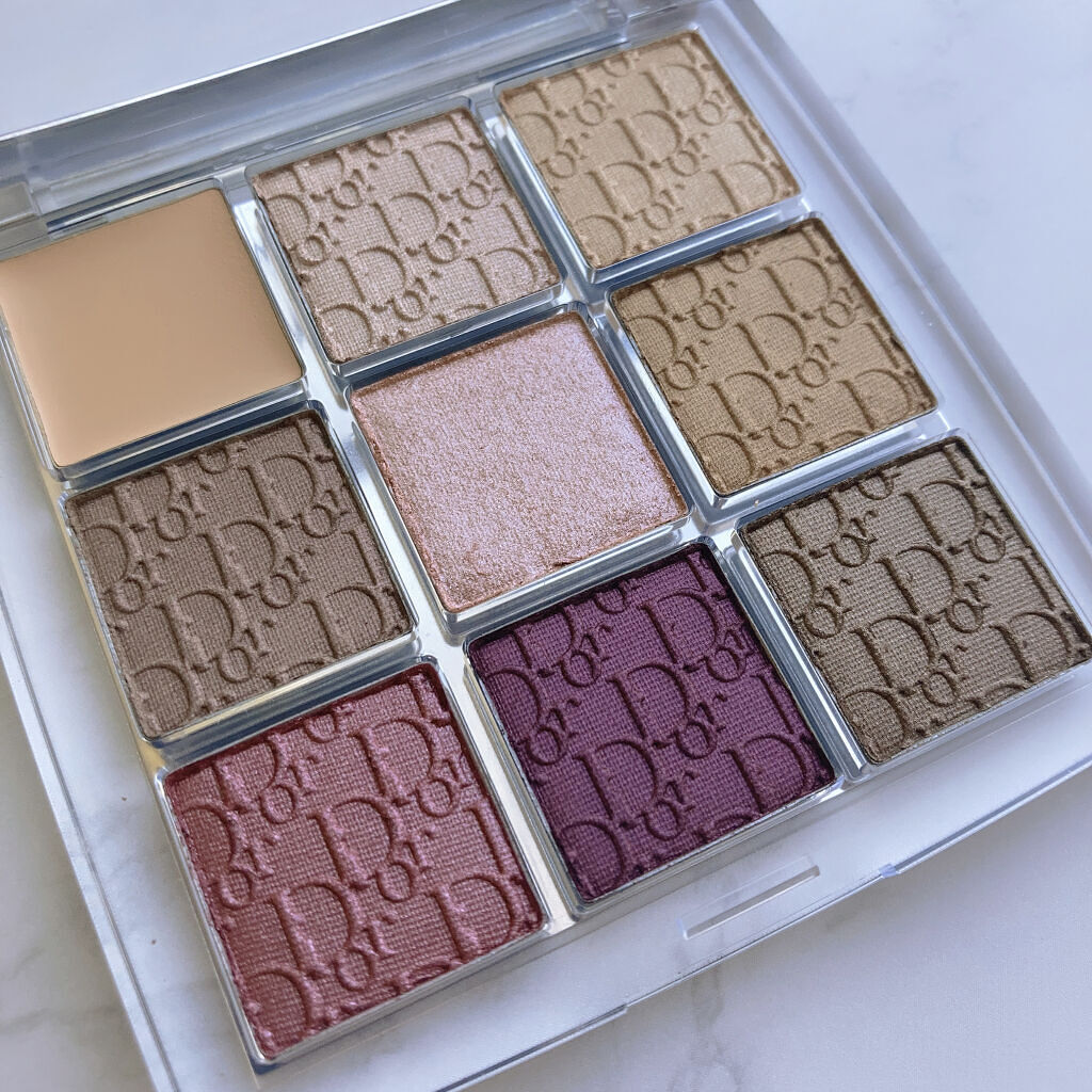 ディオール バックステージ アイ パレット/Dior/アイシャドウパレットを使ったクチコミ（3枚目）